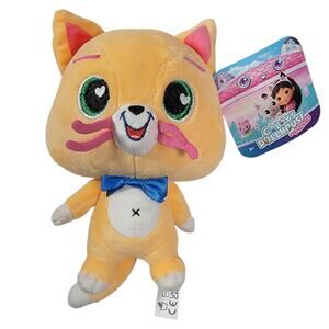 Gabby’s Dollhouse The Movie Chumsley Plush 6” Spin Master DreamWorks Stuffed Toy